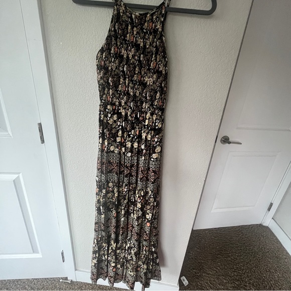 Angie Tiered floral maxi dress sz Small - Picture 4 of 10